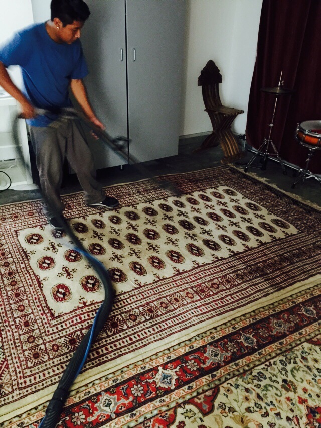 Rug Cleaning in California